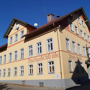 Inn Brauereigasthof Adler Post